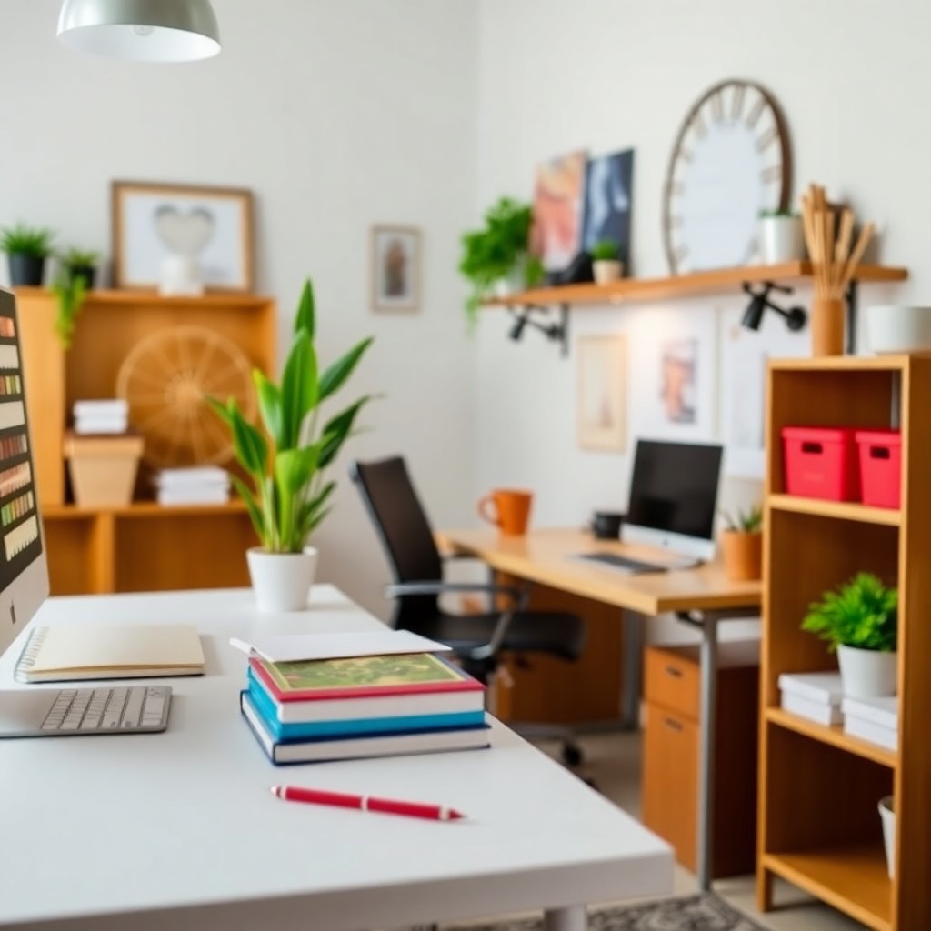 Optimización de espacios de trabajo con material auto